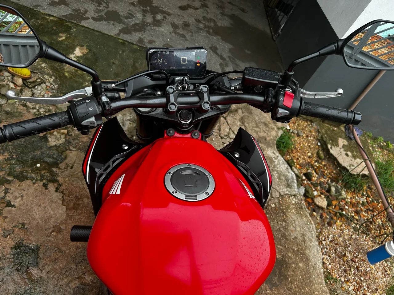 CB 500f