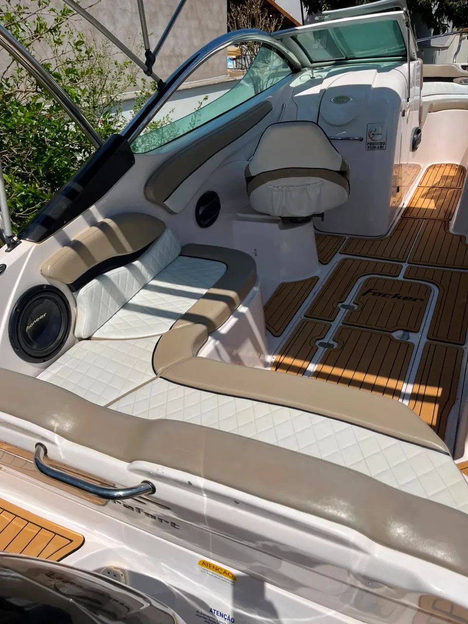 Lancha Focker 240 ( motor 225 mercury ) - Foto 5