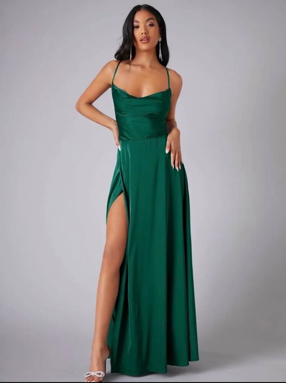 Vestido festa shein  - Foto 5
