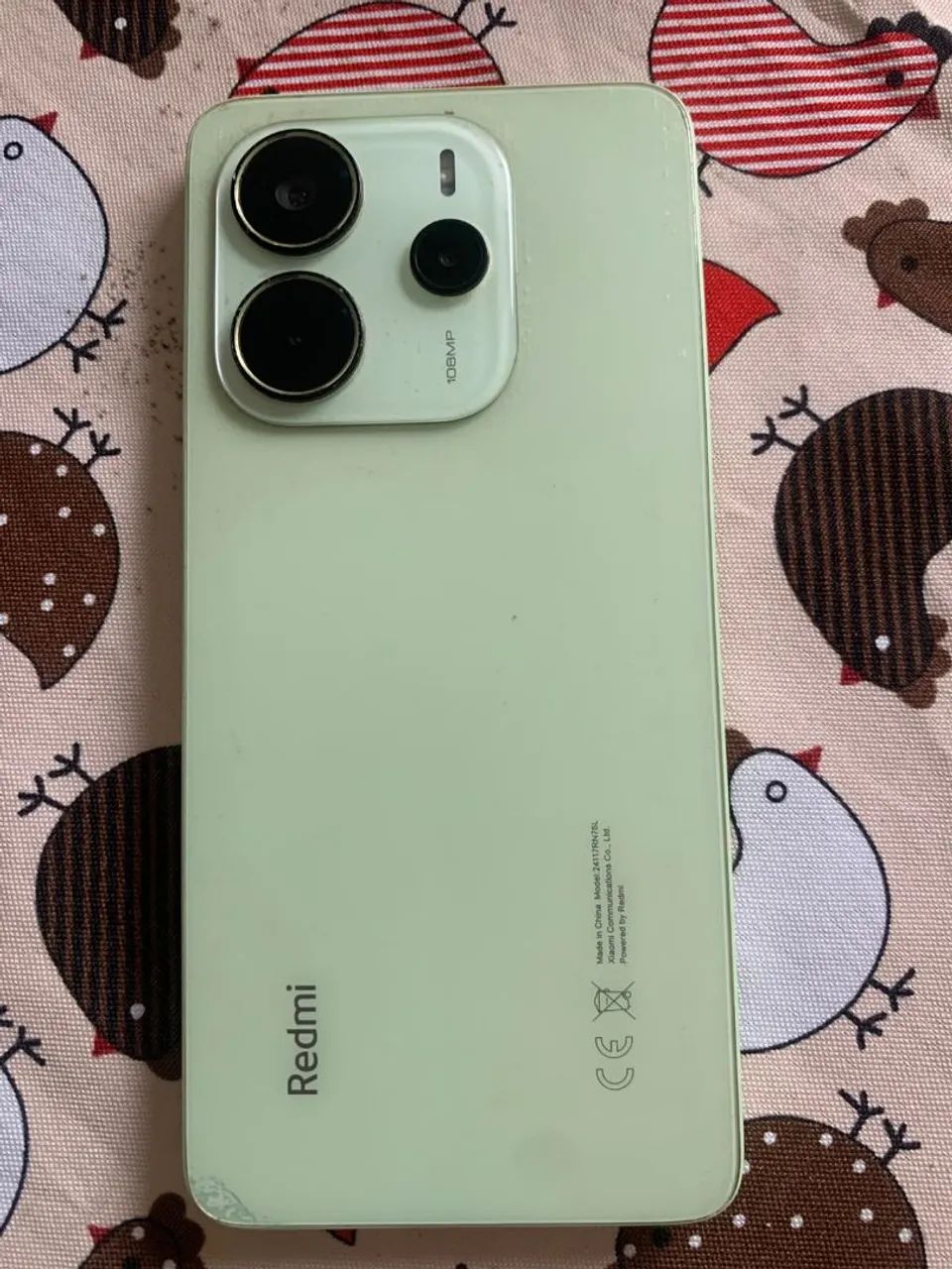 REDMI NOTE 14 4G vendo ou troco por um iphone 11 