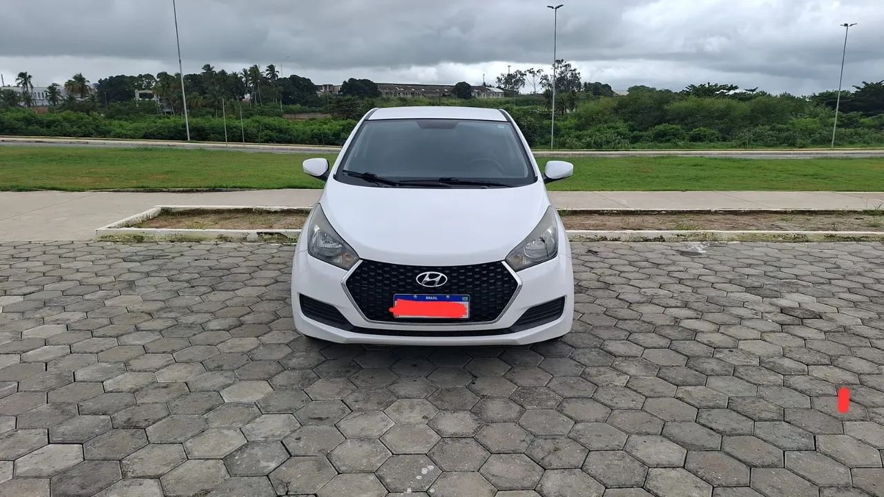 Hyundai Hb20 2019