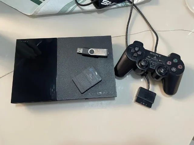 play station 2 slim destravado