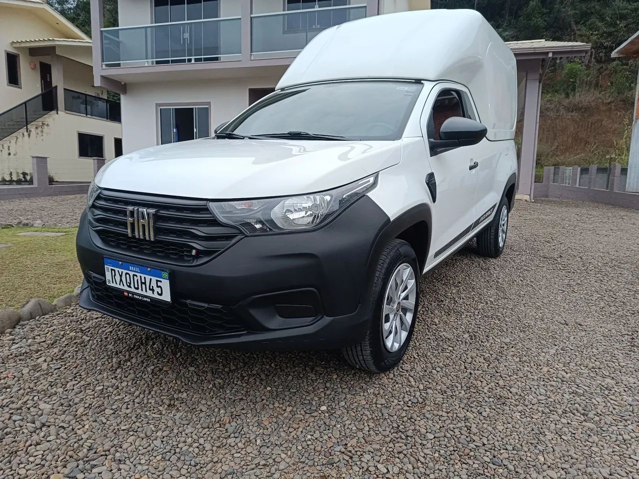 Fiat Strada Endurance 1.4 Flex 8V CS Plus 2022