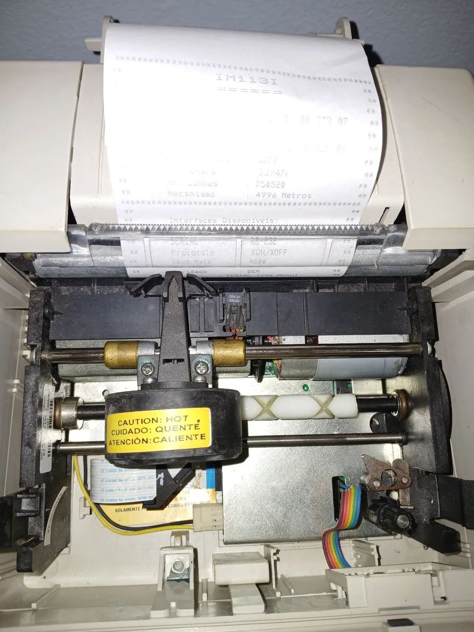 Impressora mecaf serial/paralela - Foto 2
