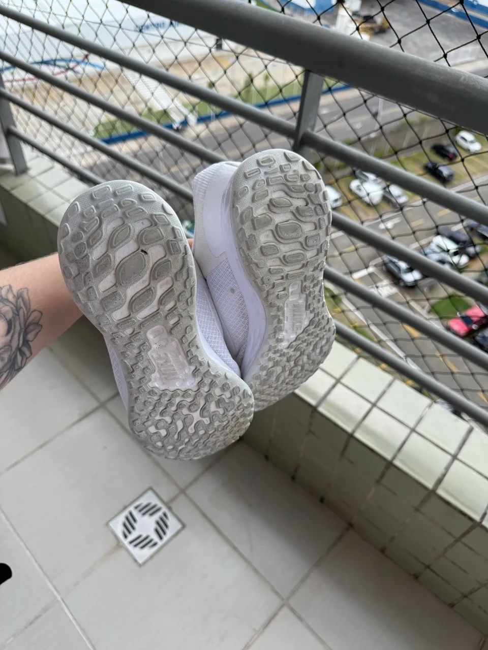 Tênis Nike Revolution 6 Branco Original - Foto 3