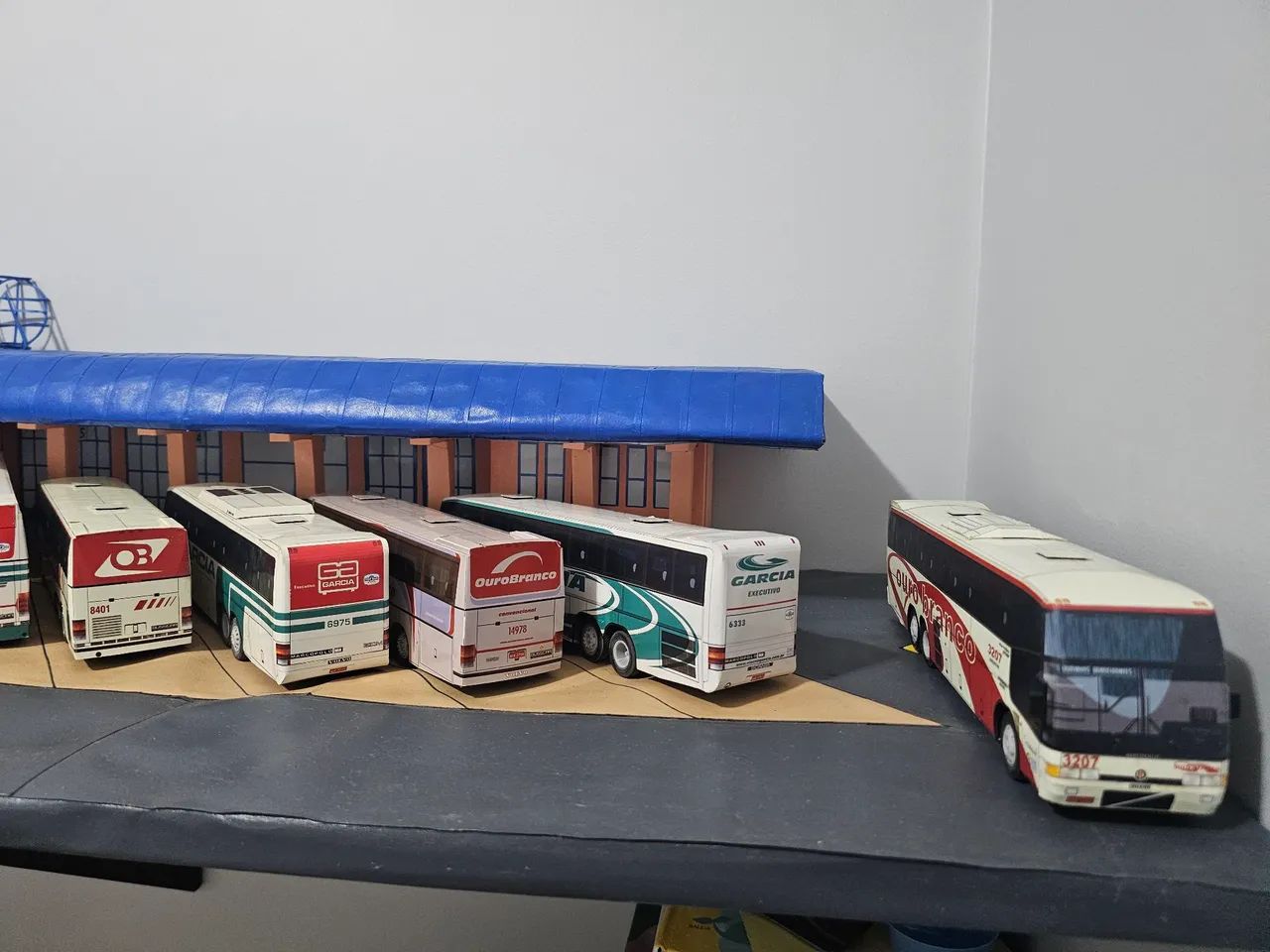 Coleção Ônibus miniatura Garcia Maquete - Foto 2