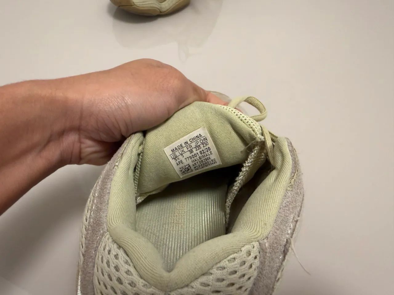 Yeezy 500 Blush - Foto 3