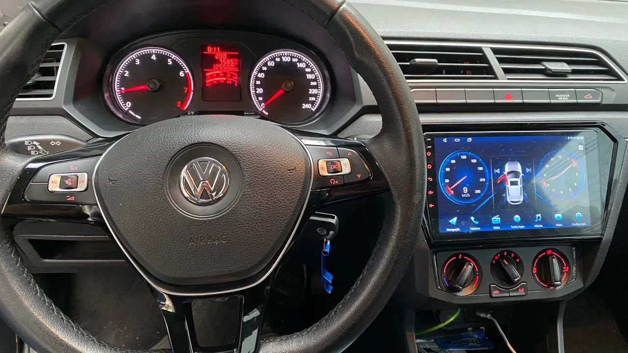 Volkswagen Saveiro Robust 1.6 Total Flex 8V 2023 - Foto 2