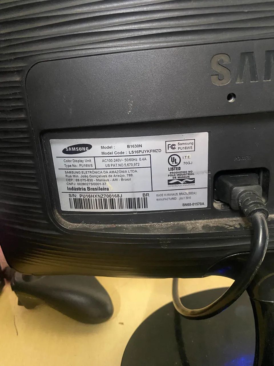 Monitor Samsung  - Foto 3