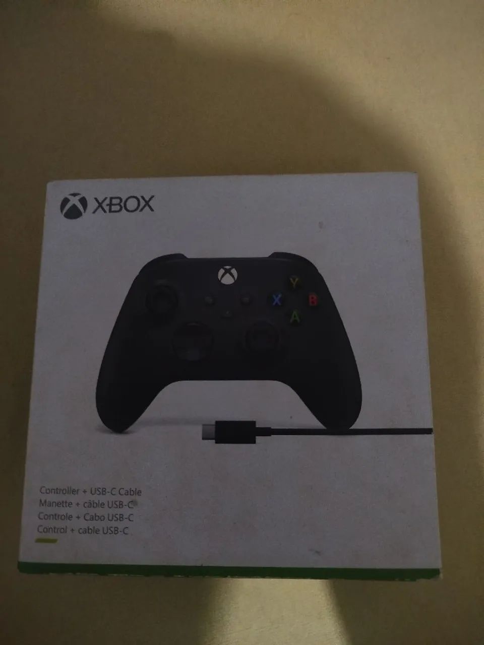 Controle de Xbox