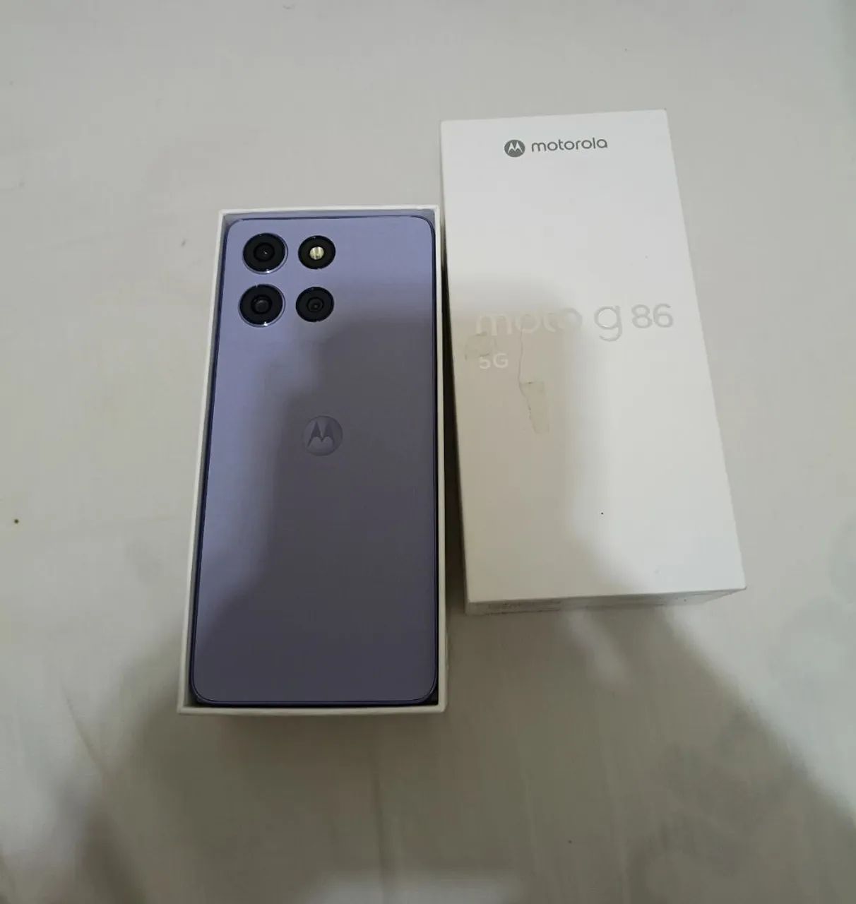 Vendo Moto G86 512 GB 12 RAM Na Caixa zero