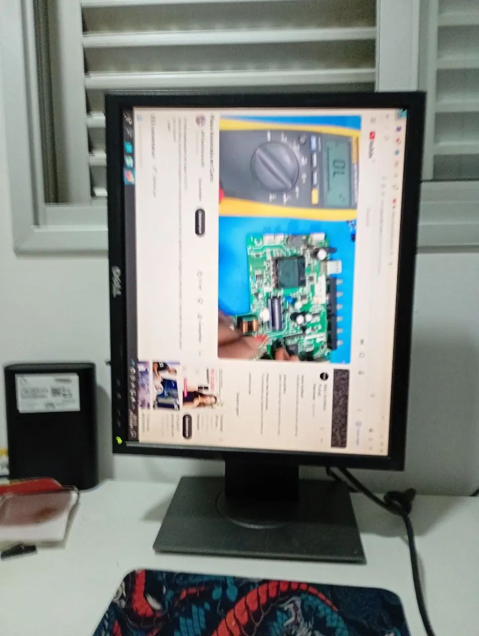 Monitor Dell 19 polegadas modelo P190 ST R$ 80 com garantia - Foto 4