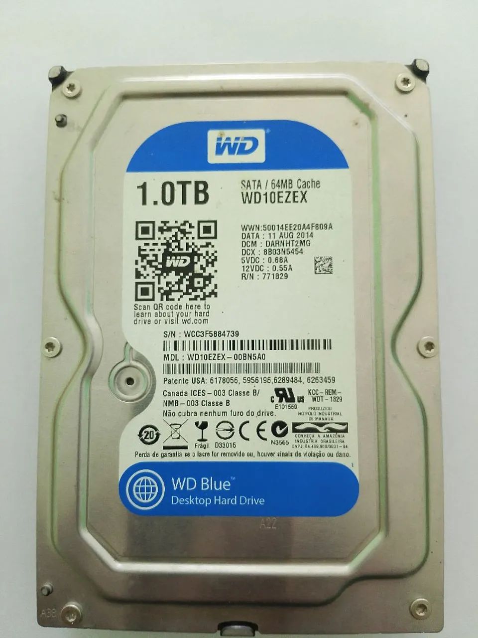 HD 1 TB para desktop DVR