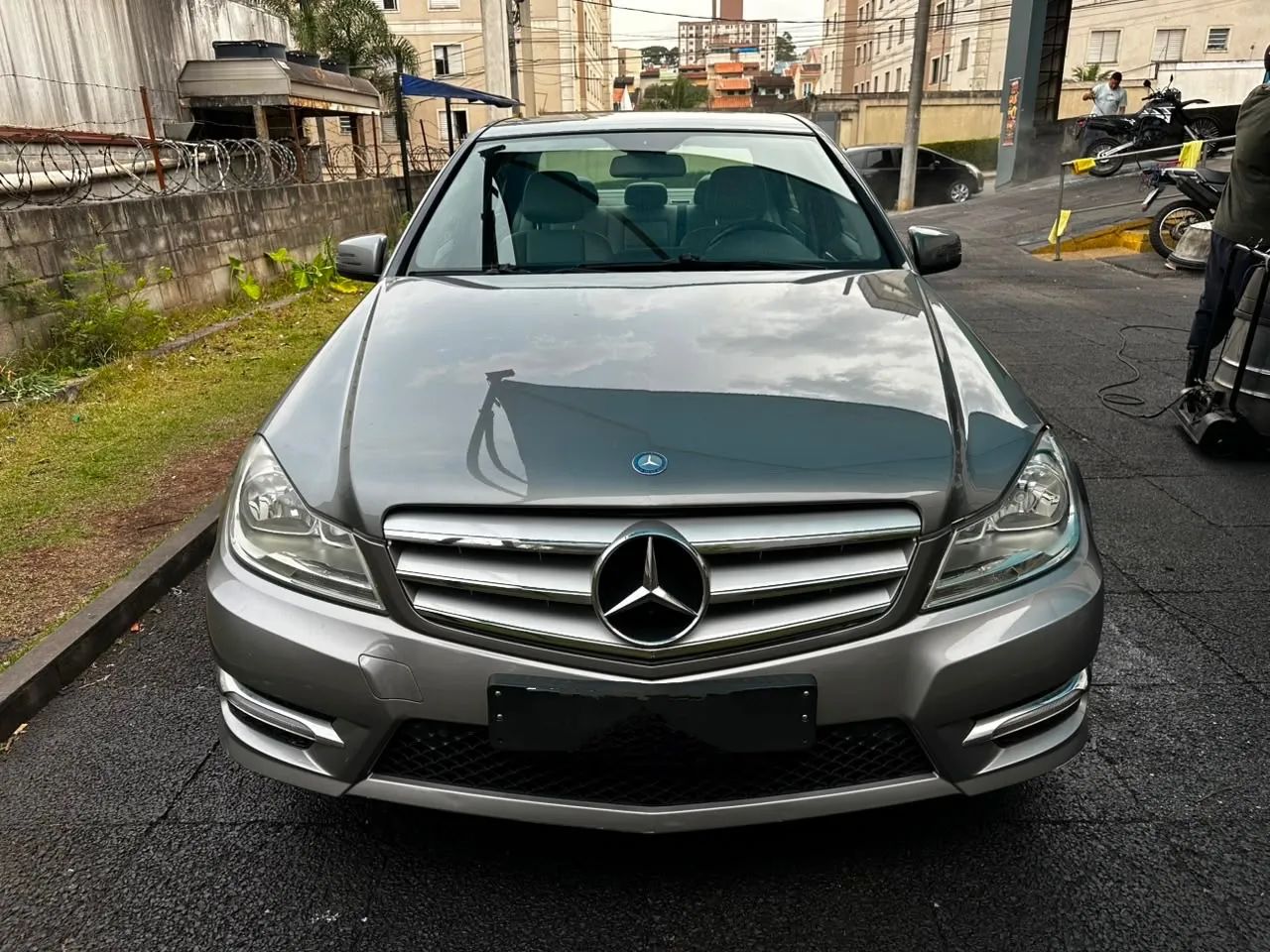 Mercedes-Benz C-180 C-180 CGI Sport 1.6 TB 16V 156cv Aut. 2013