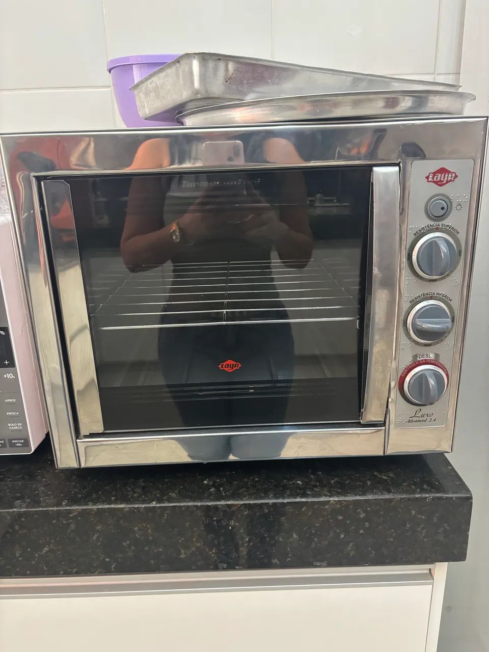 Forno elétrico Lair, 1 mês de uso.