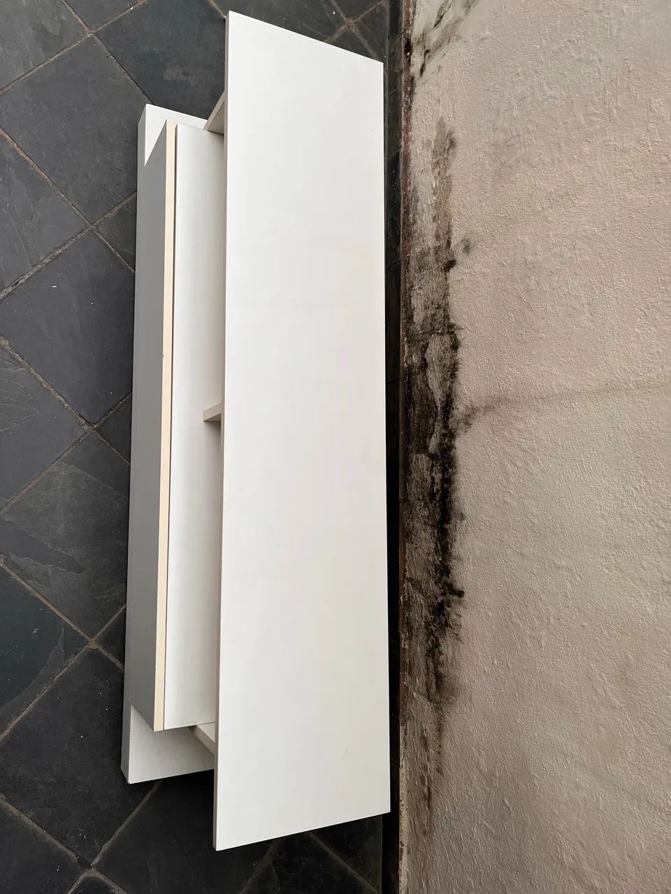 DOAÇÃO | Rack branco  - Foto 4