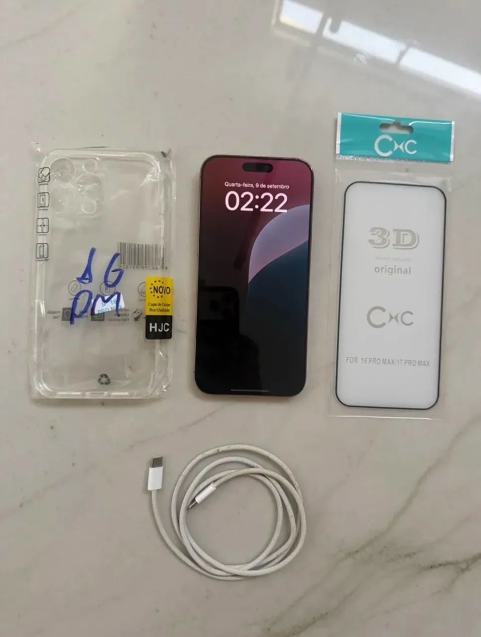 iPhone 16 pro Max 256g