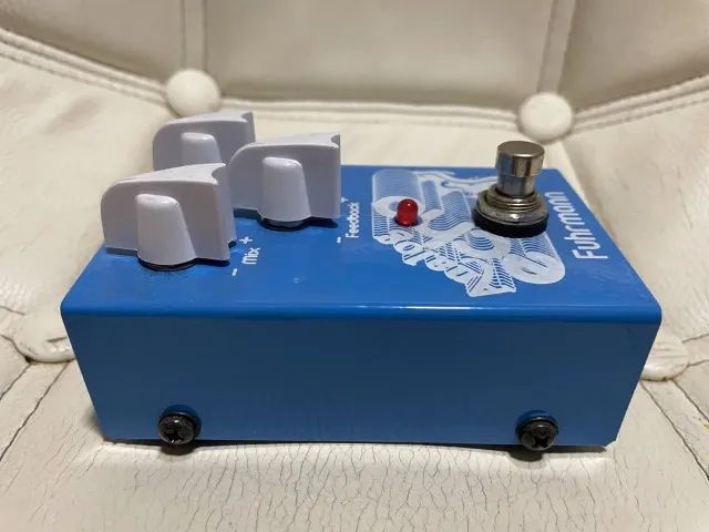 Pedal Delay Fuhrmann Analog Echo - Super Conservado!!! - Foto 4