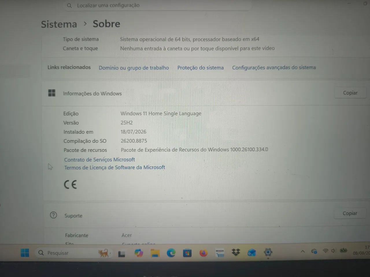 Notebook Acer Aspire 5 i3 - Foto 2
