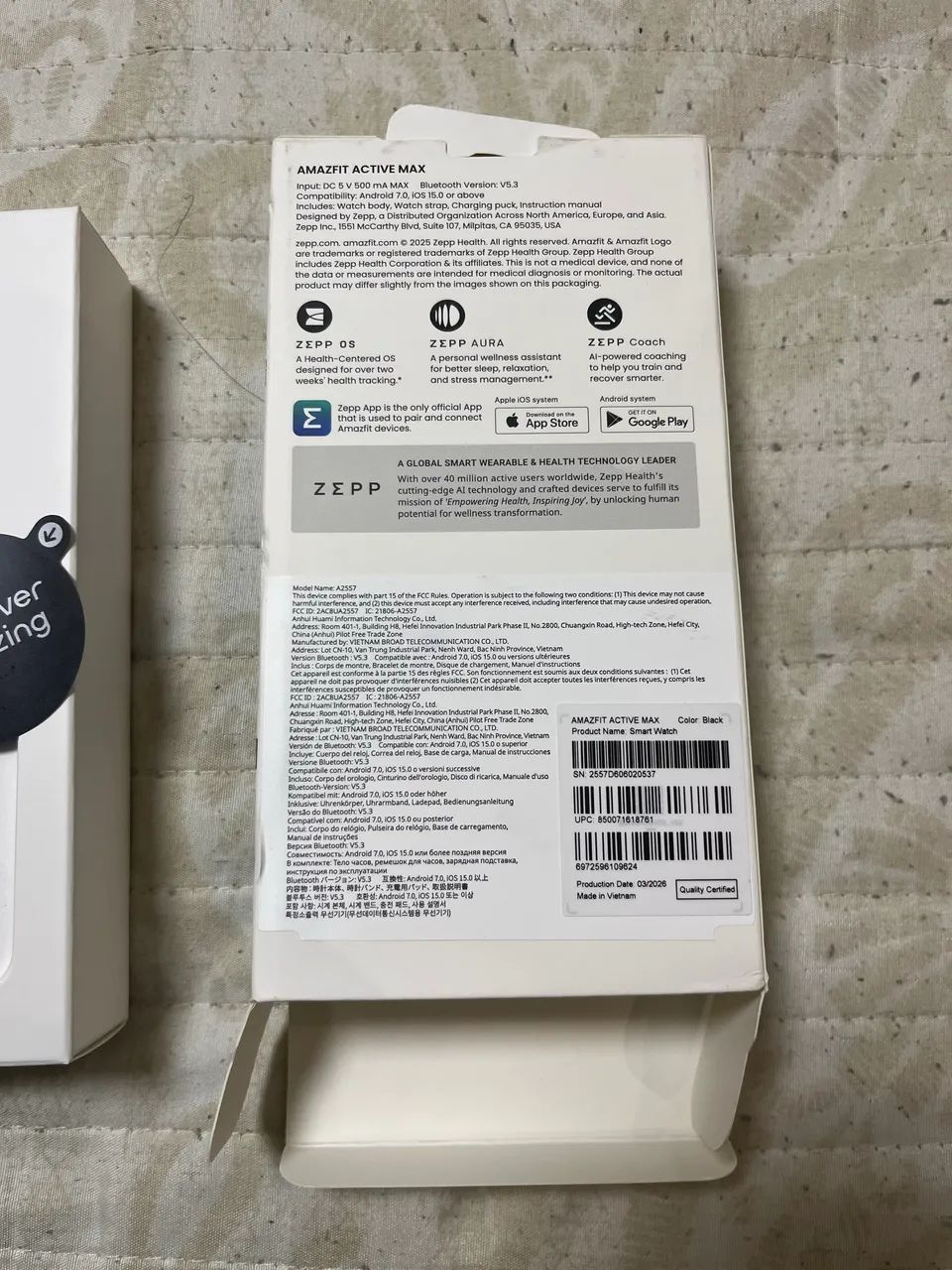 Amazfit Active Max - Foto 4