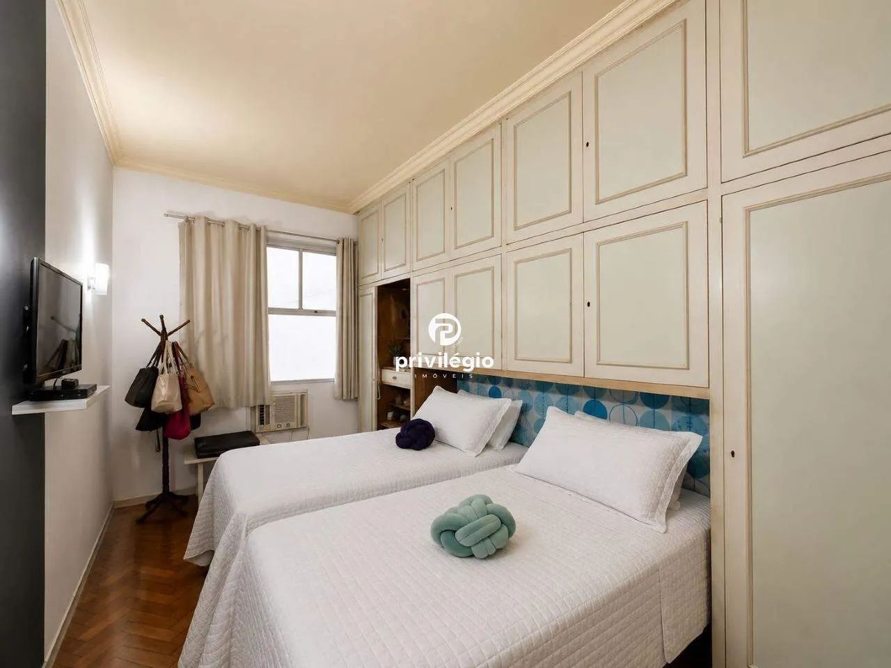 Apartamento 3 quartos com dependência e vaga nas Laranjeiras - Foto 5