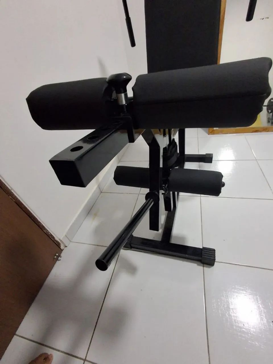 Cadeira e mesa flexora e extensora  - Foto 5