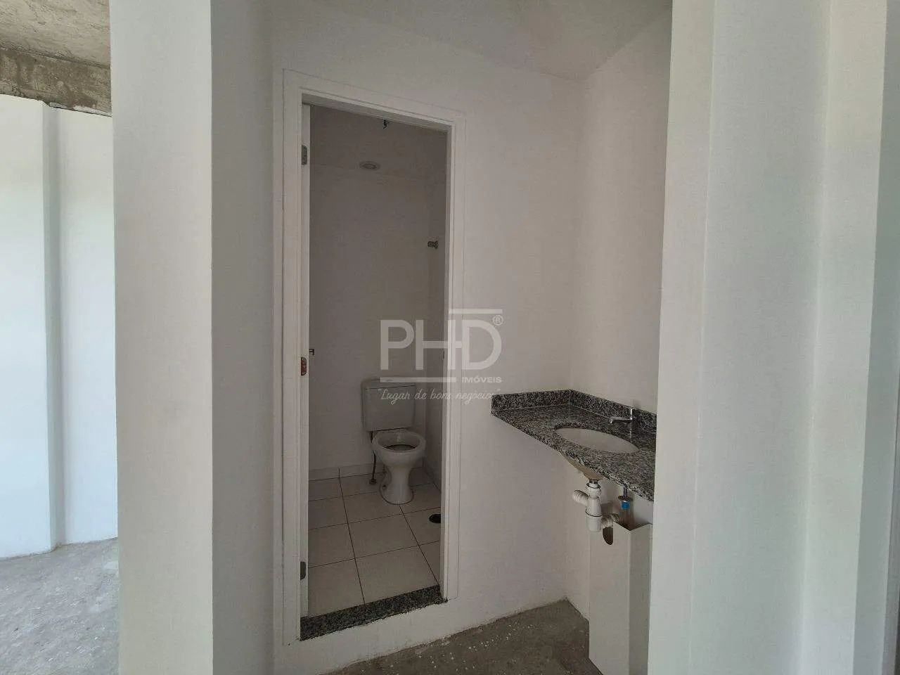 Sala Comercial de 32,66 m² com Varanda e Vaga de Garagem - Jardim do Mar/SBC - Foto 5