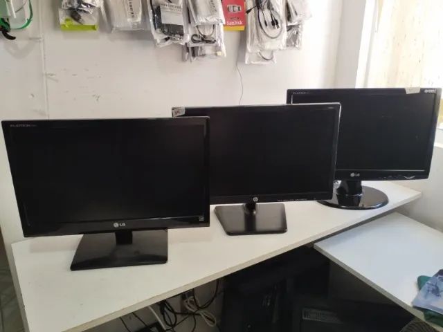 Monitores 19 e 21 Polegadas *LEIAA!!! *Entrego