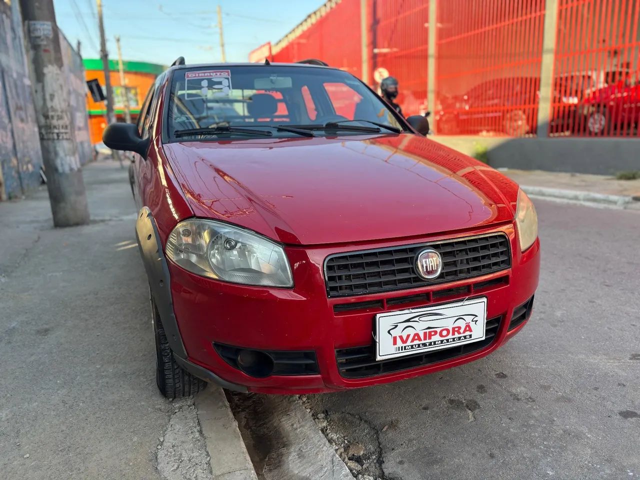Fiat Strada Working 1.4 MPI Fire Flex 8V CD 2013