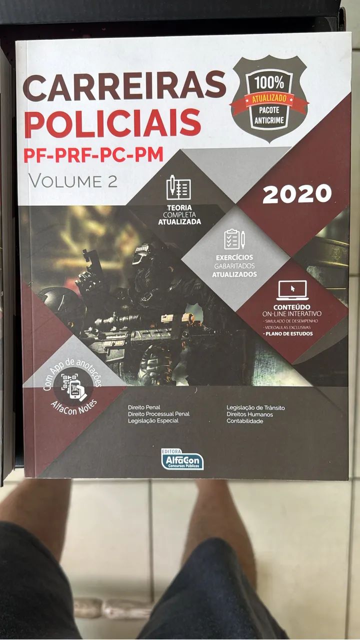 3 Livros para CARREIRAS POLICIAIS  - Foto 4
