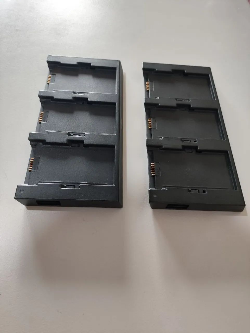02 Hubs Carregador Bateria Drone DJI Spark - Foto 3