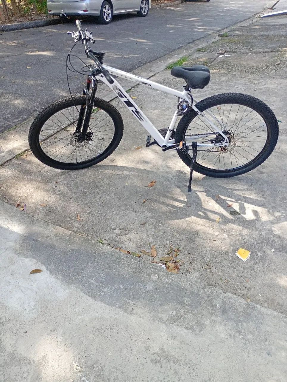 Bicicleta GTS aro 29 branca