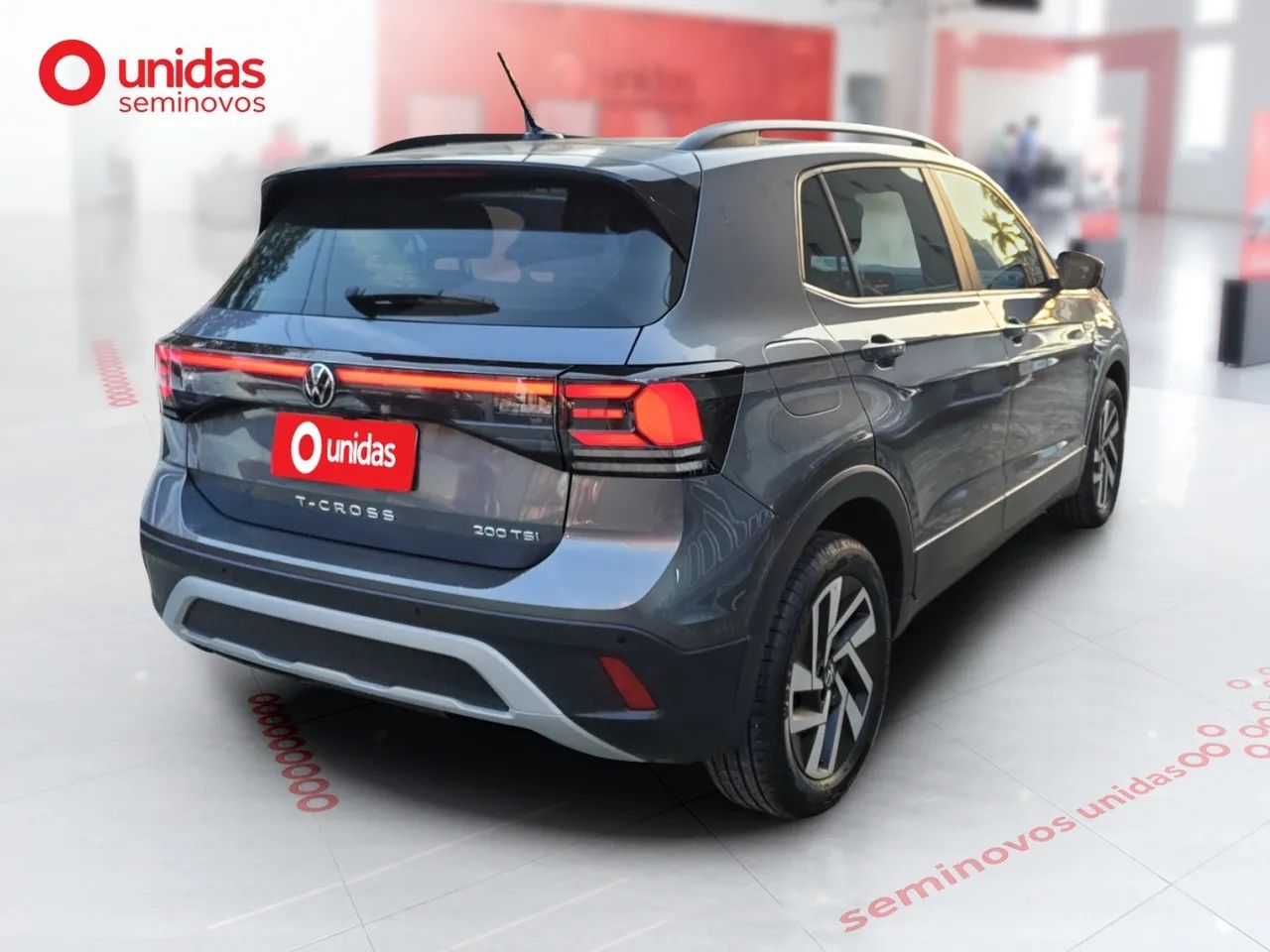 Volkswagen T-Cross Comfortline 1.0 TSI Flex 5P Aut., foto 7 de 16