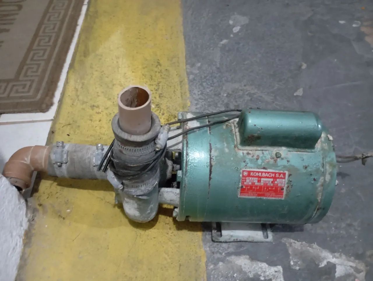 Motor pra picina ou poço 