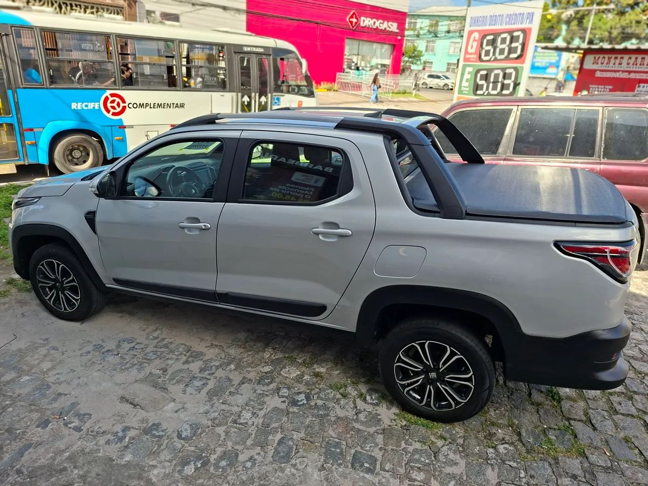 Fiat Strada Volcano 1.3 Flex 8V CD 2023 - Foto 3