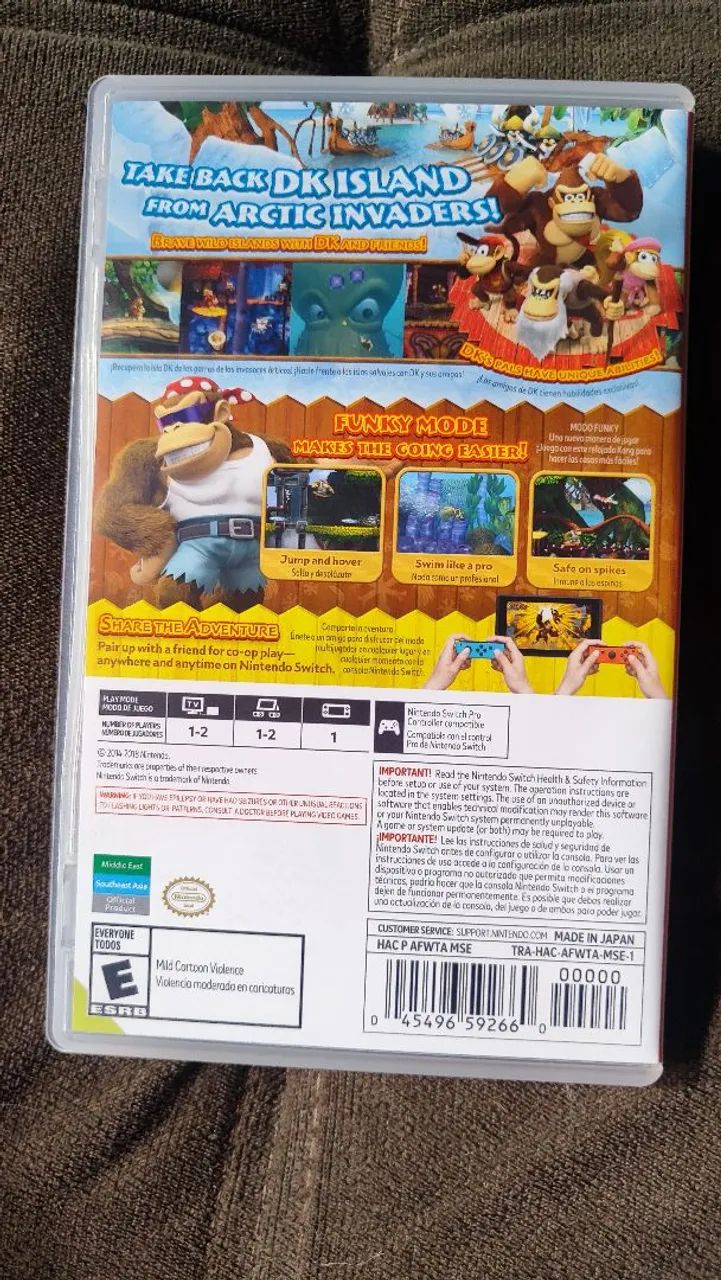 Jogo de Nintendo Switch - DONKEY KONG  - Foto 3