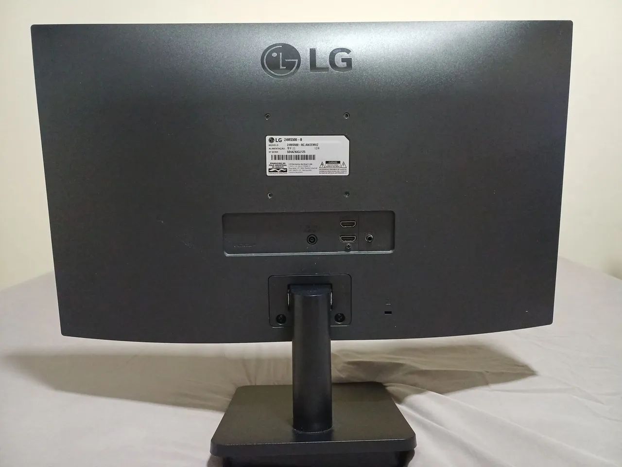 Monitor Gamer LG 100 HZ -  24MS500-B - Foto 2