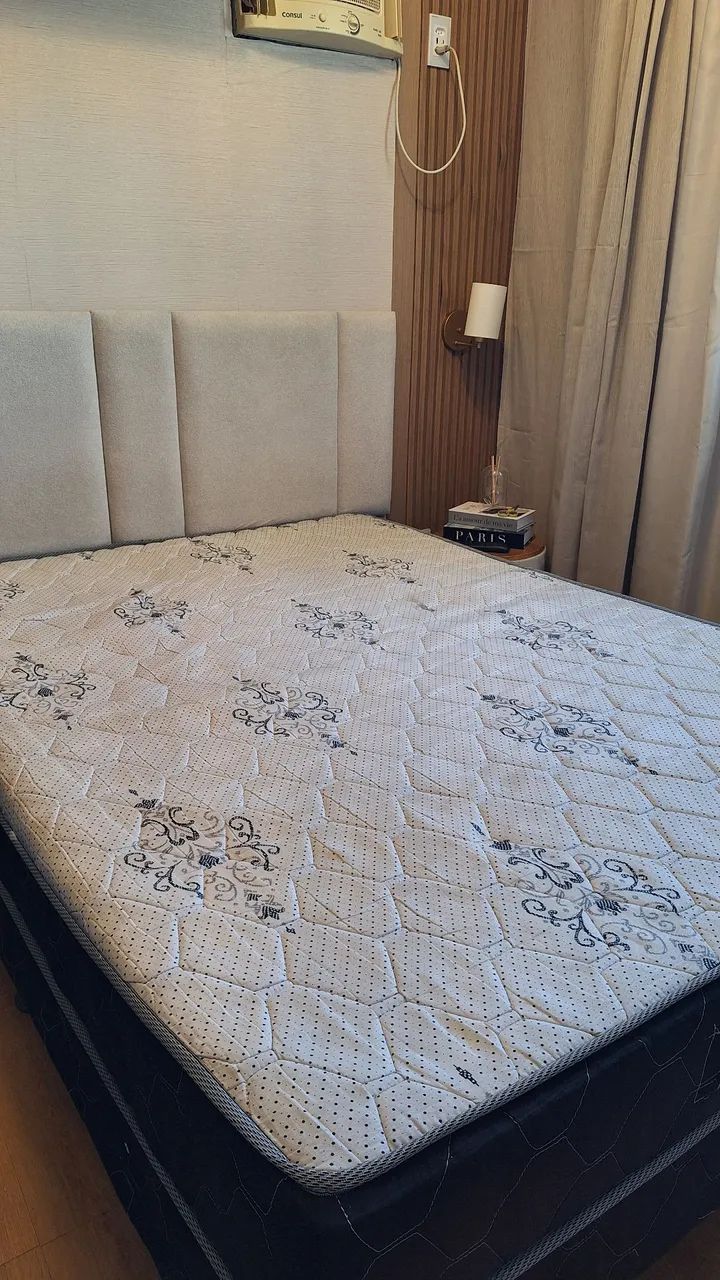 Cama box sem colchão  - Foto 3