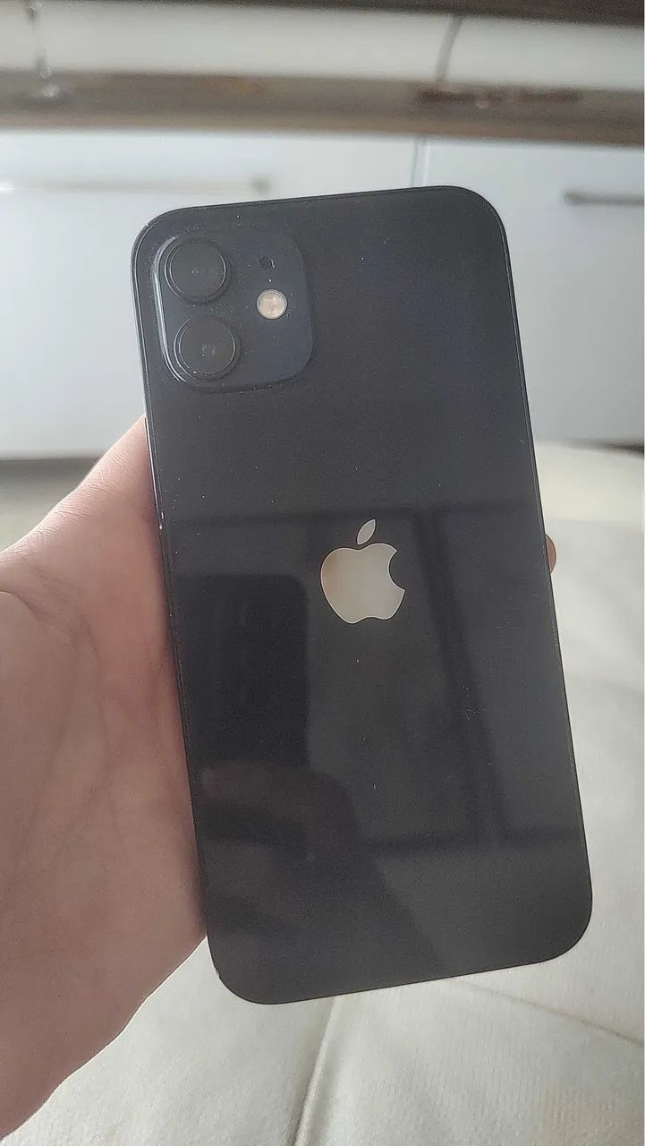 iPhone 12 - 256gb preto - Celulares e Smartphones - Jardim América