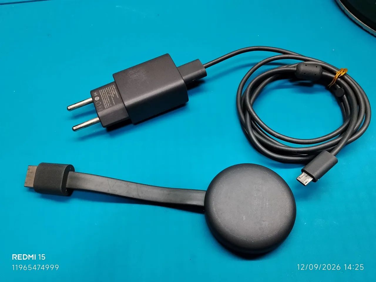 Chrome Cast Google original. - Foto 2