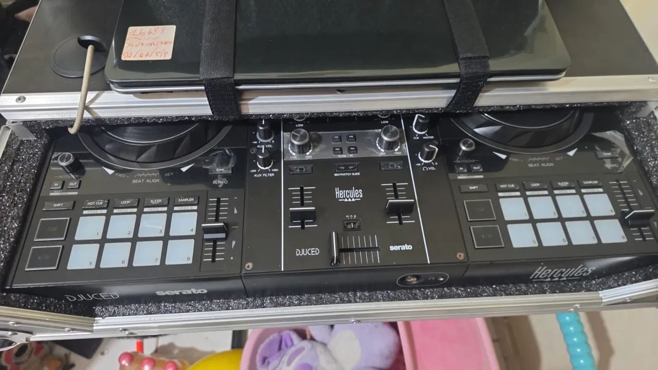 HERCULES DJ CONTROL 500 + CASE  - Foto 2