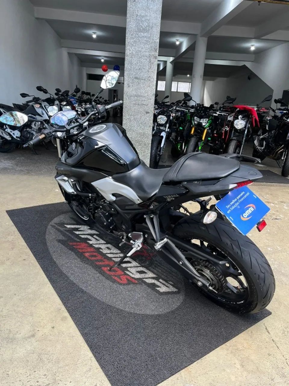 Mt 03 preta ano 2017 impecavel - Foto 4