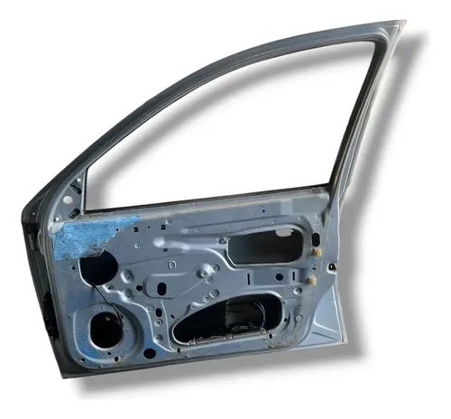 Porta Dianteira Esq Gm Corsa 1999 2000 2001 2002 2005 Dianteira Esquerda - Foto 4