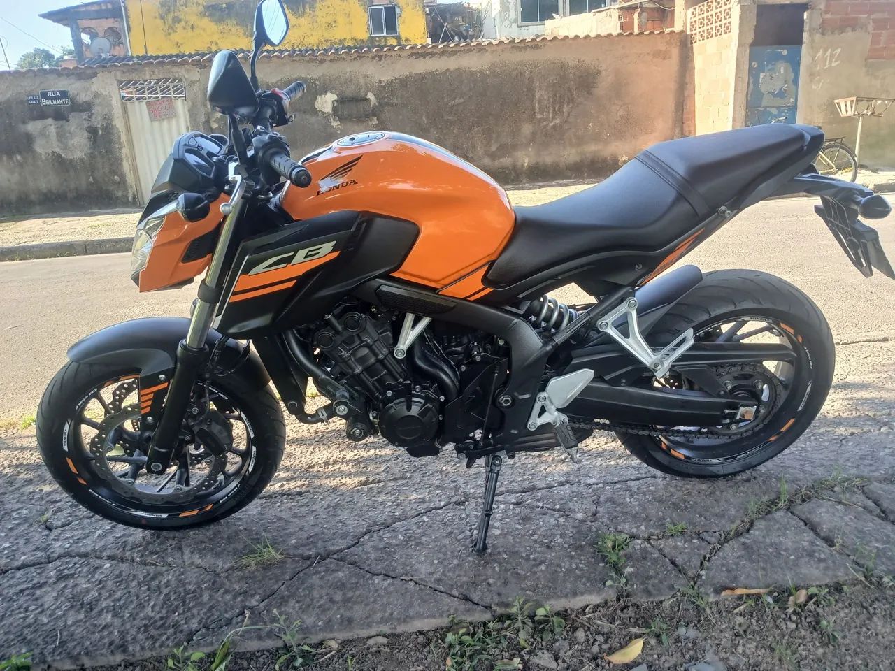 Cb 650f muito nova - Foto 2