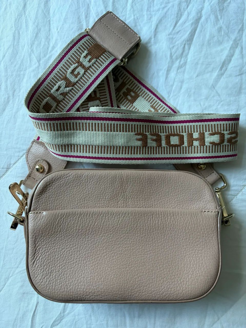 Bolsa transversal Jorge Bischoff - Foto 2
