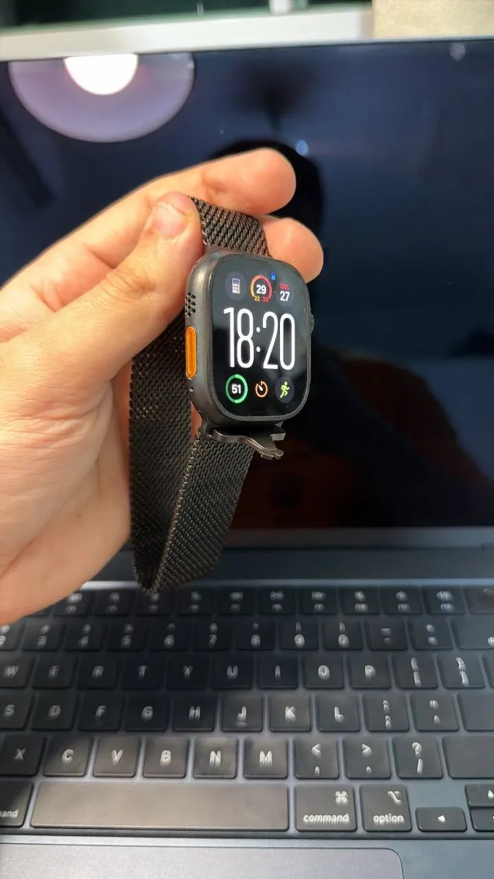 Apple watch ultra 2 preto - Foto 3