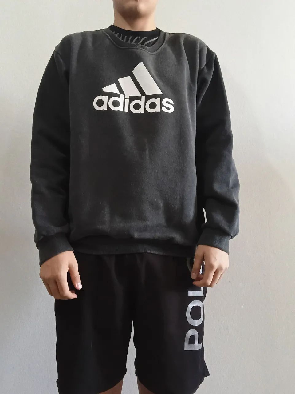Blusa da Adidas Preta
