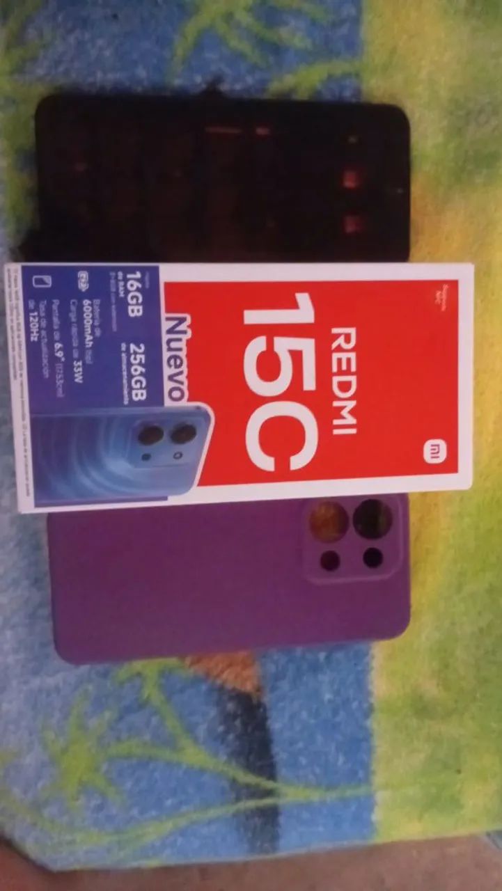 Vendo um redmi 15c - Foto 2