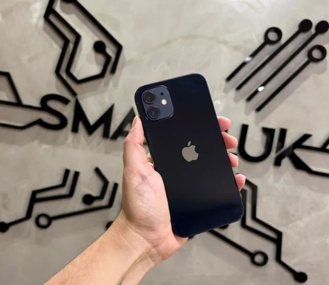 iPhone 12 Preto 128GB (Nota e 3 meses de garantia) 