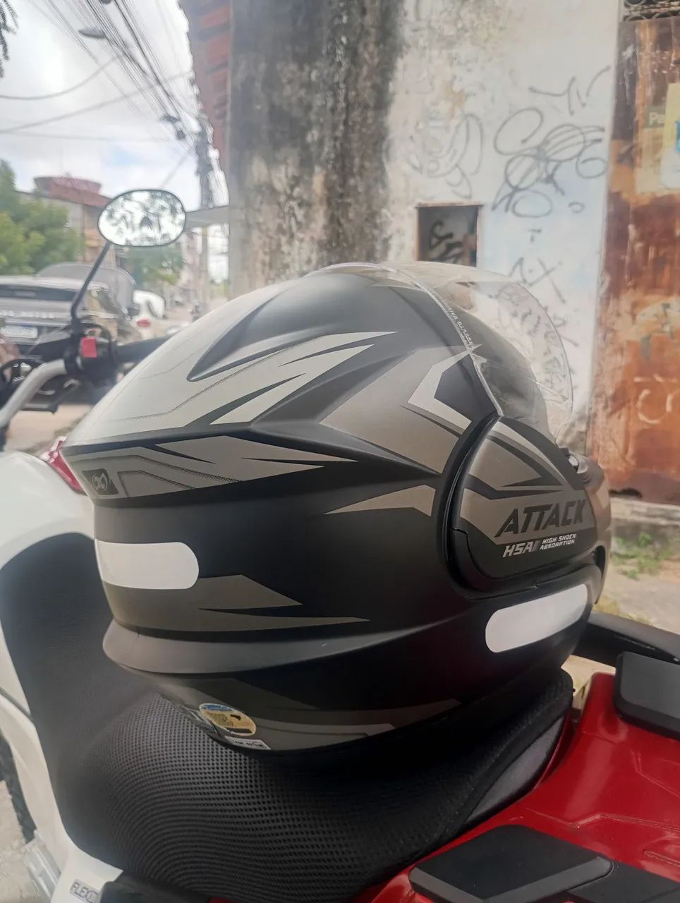  Capacete Attack ! - Foto 4